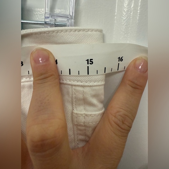 Women’s Stella McCartney White Cigarette Skinny Leg Jeans Size 27 Designer - Picture 10 of 10